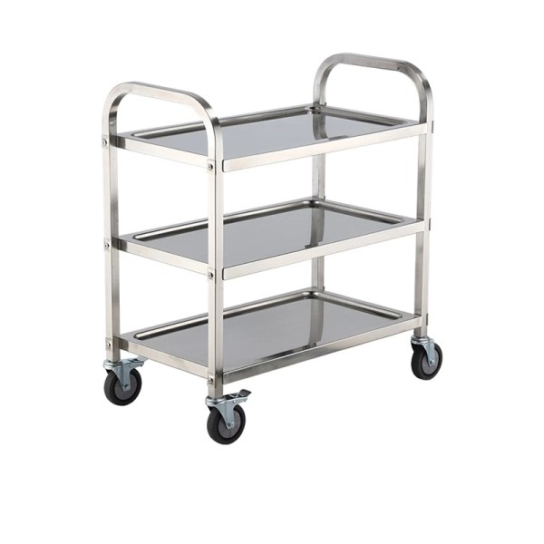 Τρόλεϊ Σερβιρίσματος Inox 2 επιπέδων VE16X VEN-VE16X